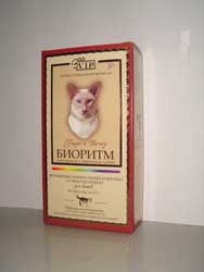 «Б*ИОРИТМ» для кошек со вкусом печени. Витаминно-минеральный комплекс 'Б*иоритм'