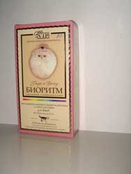 «Б*ИОРИТМ» для кошек со вкусом рыбы. Витаминно-минеральный комплекс 'Б*иоритм'