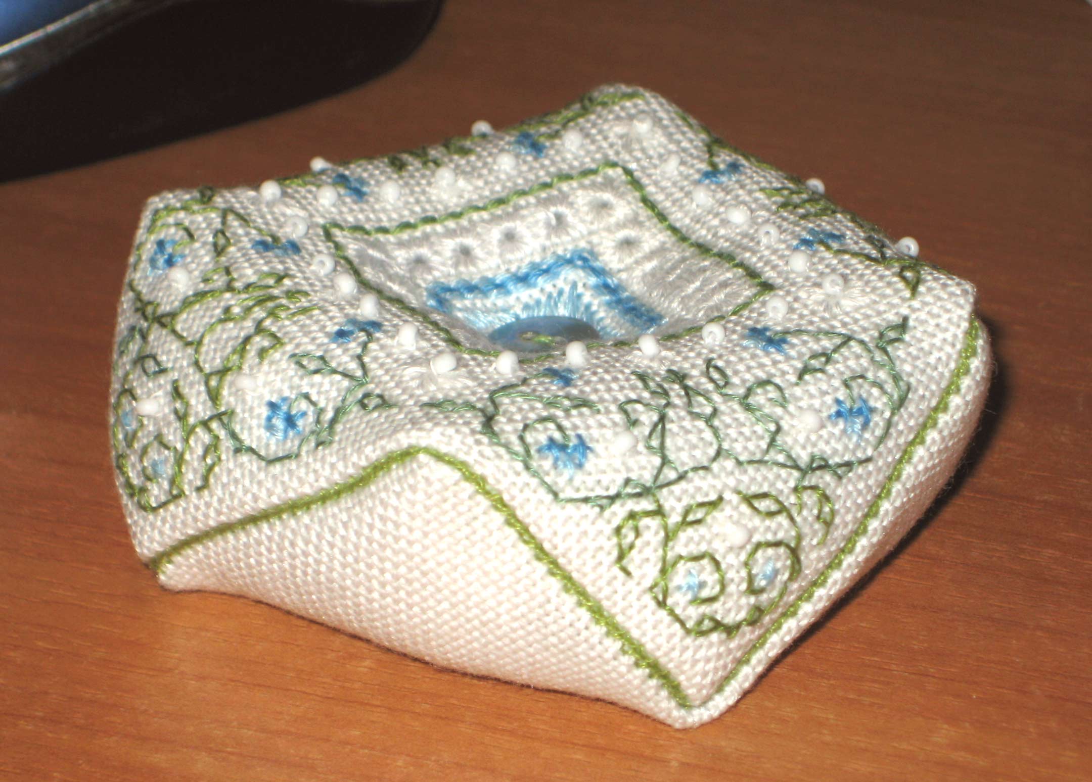 моя первая бискорнюшка. Мои работы