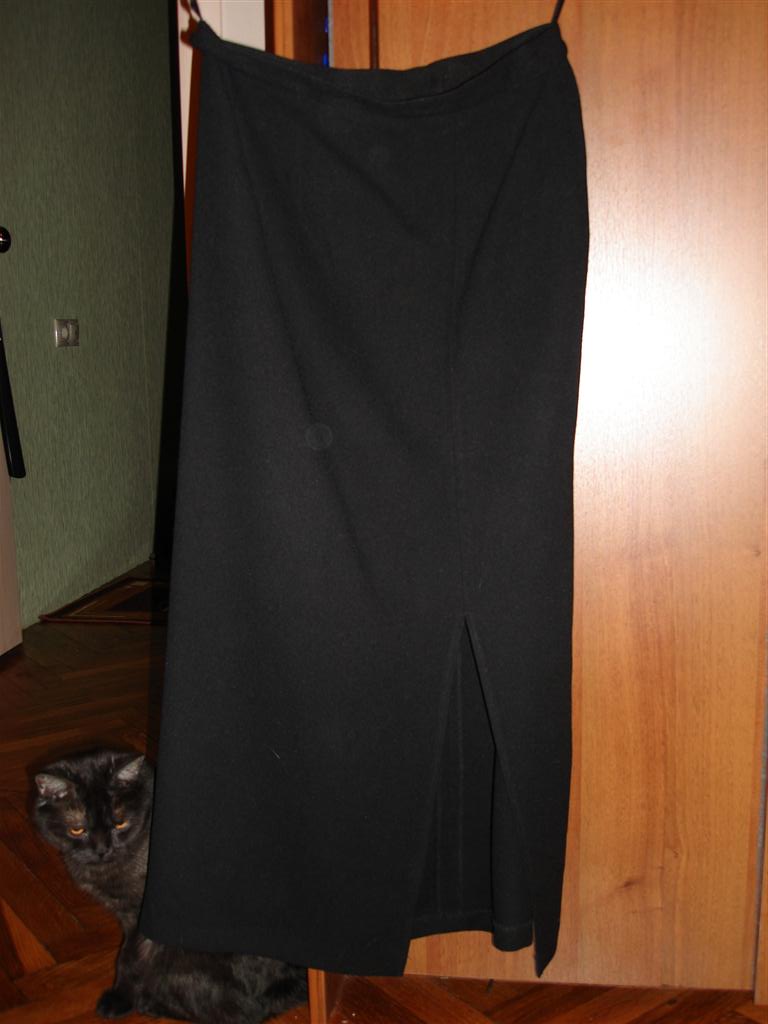 креповая юбка 350р. 50-52 р-р