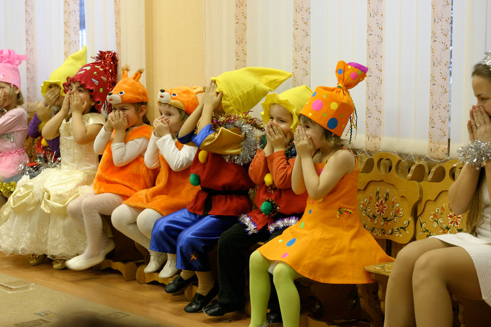 Ой, Мороз, нос не морозь!. Новый год 09