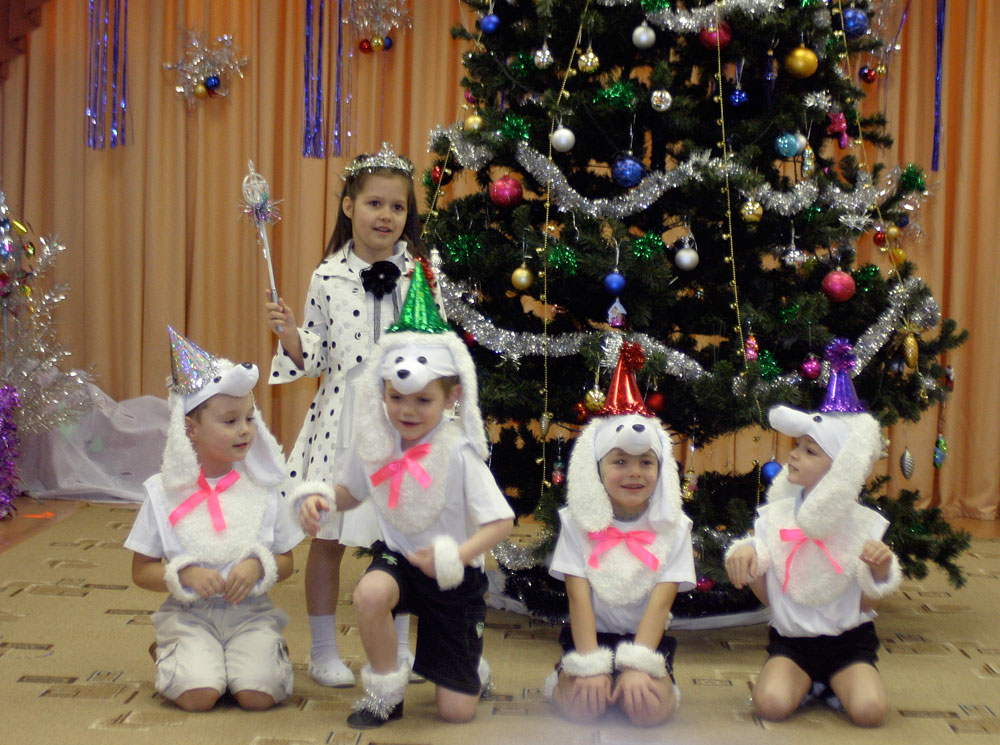 Новый год 09