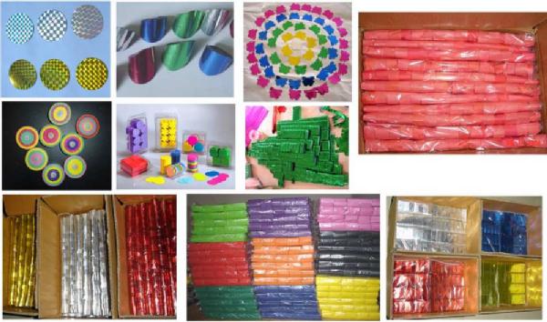 Расходные материалы Конфетти . Фейерверк КОНФЕТТИ-ПУШКА