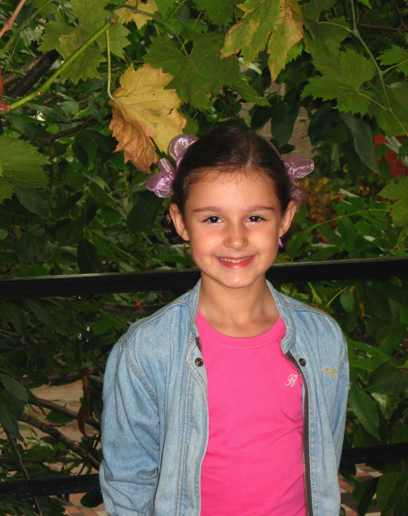 Осенью в Анапе.. Дочь