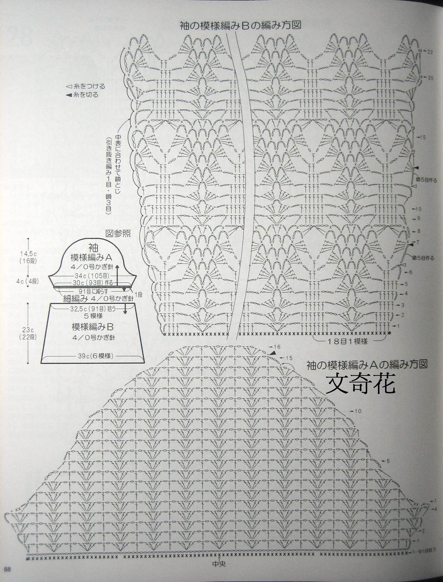 Схема японской туники 3. 2008 Весна-Лето
