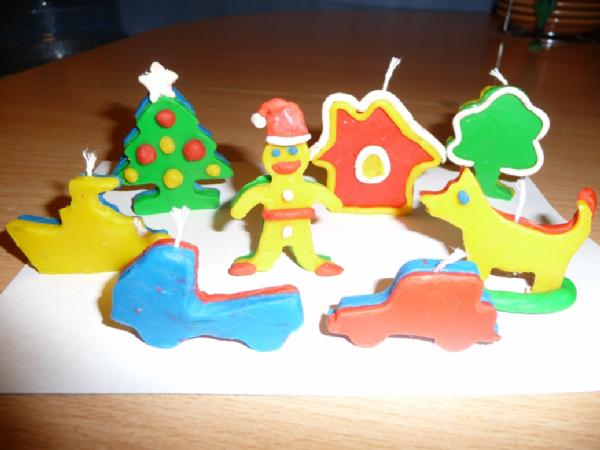 Восковые фигурки