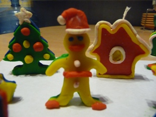 Восковые фигурки