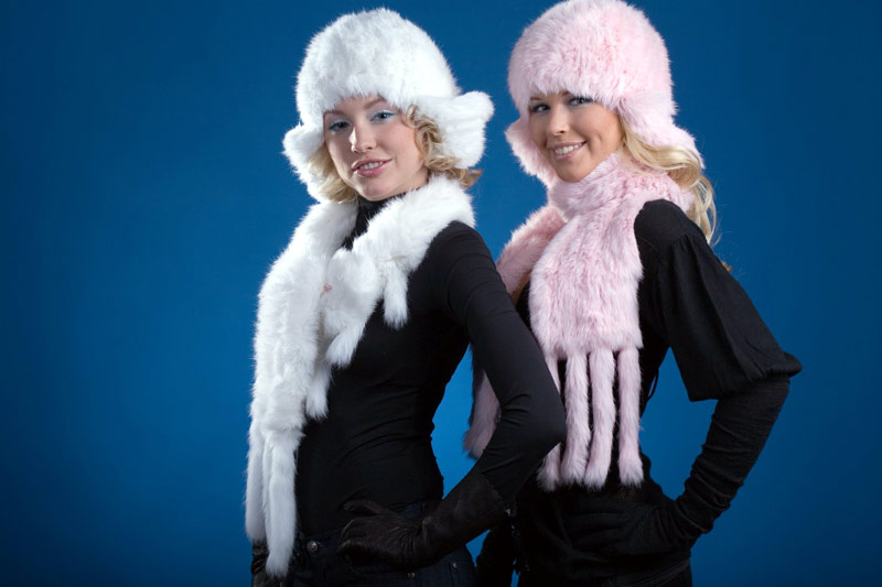 Танкистка,кролик. зима08/09