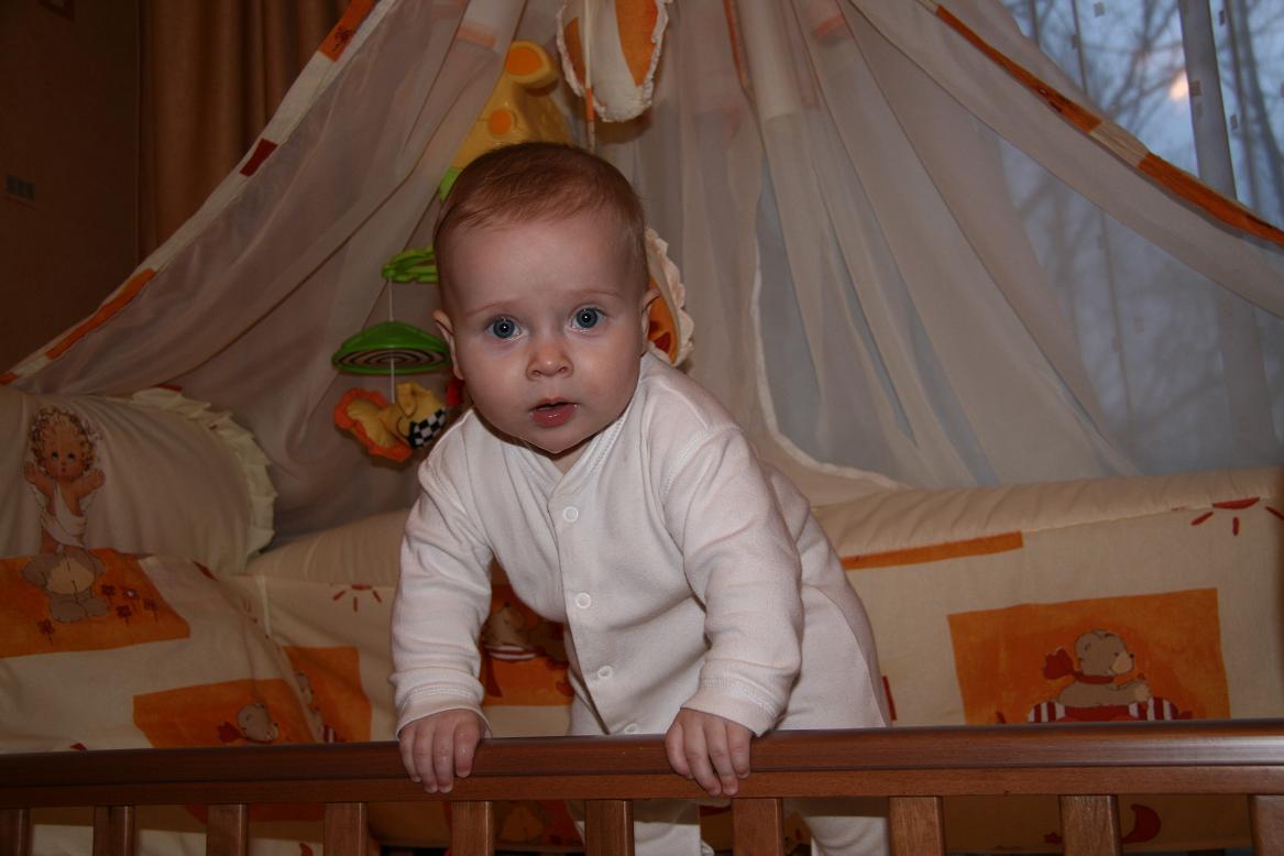 нам 6 месяцев с небольшим . семья