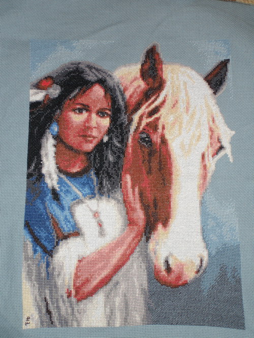 Дочь вождя. 2008