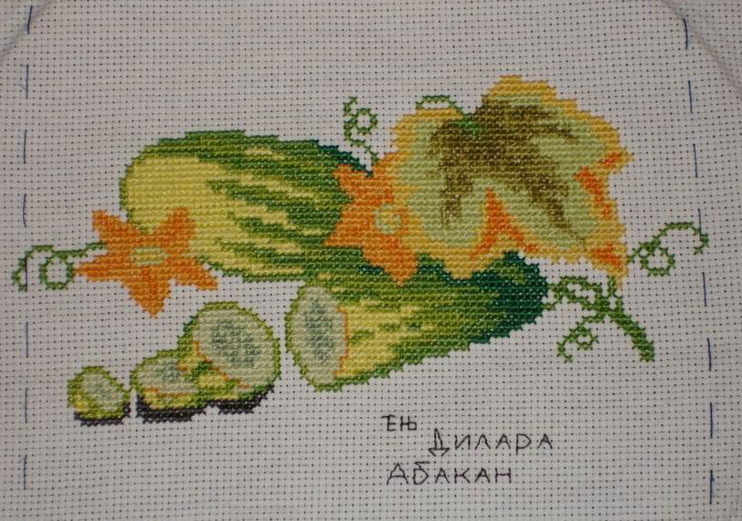 Тема 'Овощи'. Мотивы для робинов