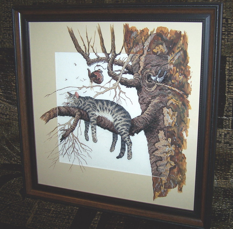 Слишком утомлен. Коты