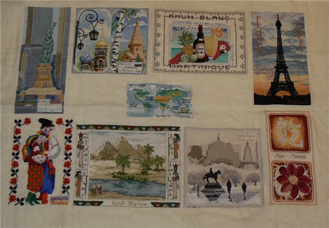 Открытки из путешествий. РОБИН 2007 