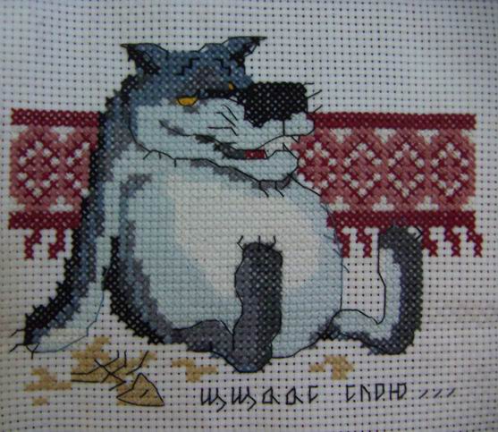 Волк. Мои работы