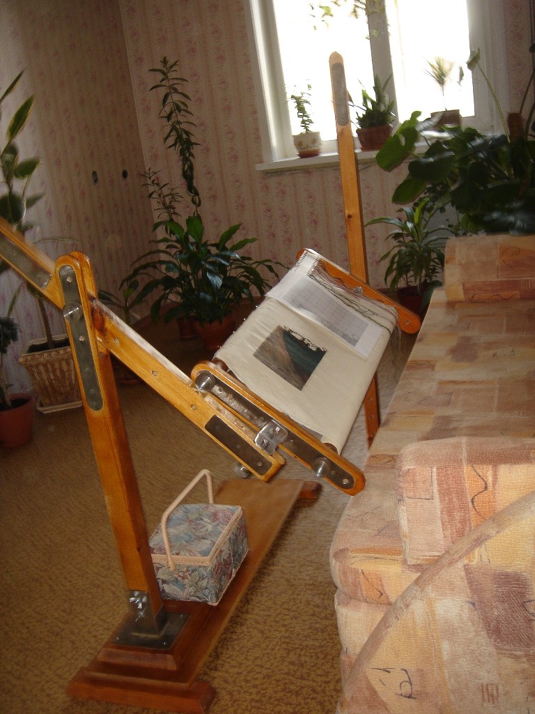 До ремонта под него мне отдали целую комнату :)). Станок