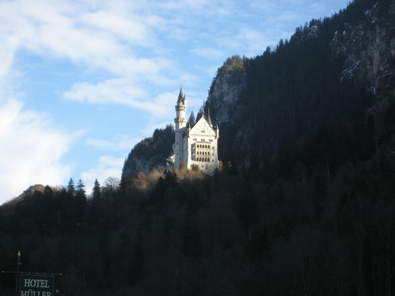 Нойшванштайн. Мюнхен + окрестности 
