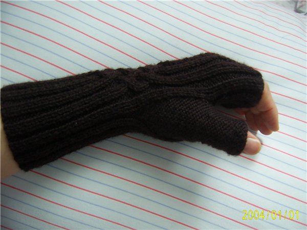 Митенки - удобная вещь для мамы. Мой вязанный гардероб- my hand-made clothes