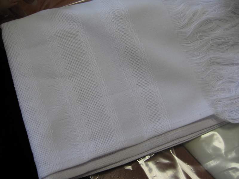 Рушник со вставками Аиды. Рушники