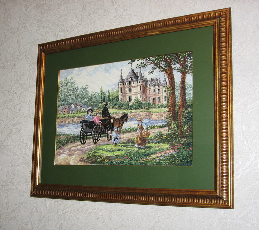 Вышивка моей мамы