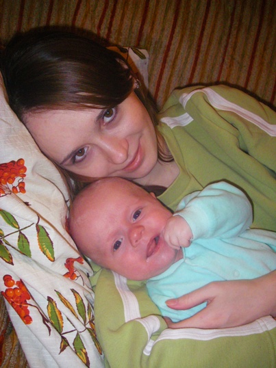 3 месяца. Вовка