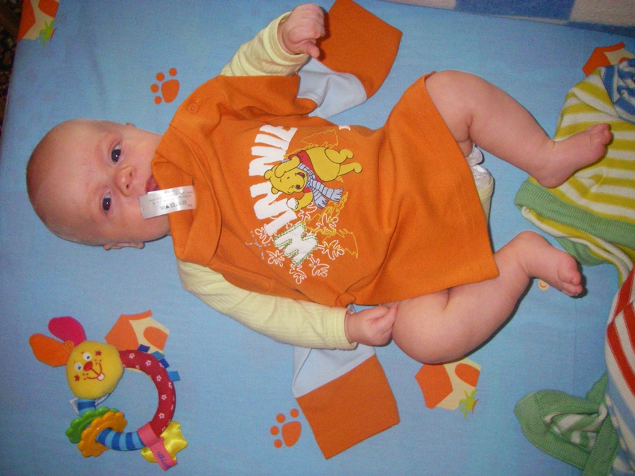 Наши подарки от regenbogen. Вовка