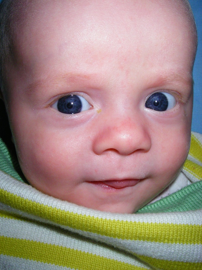 Голубоглаз ))). Вовка