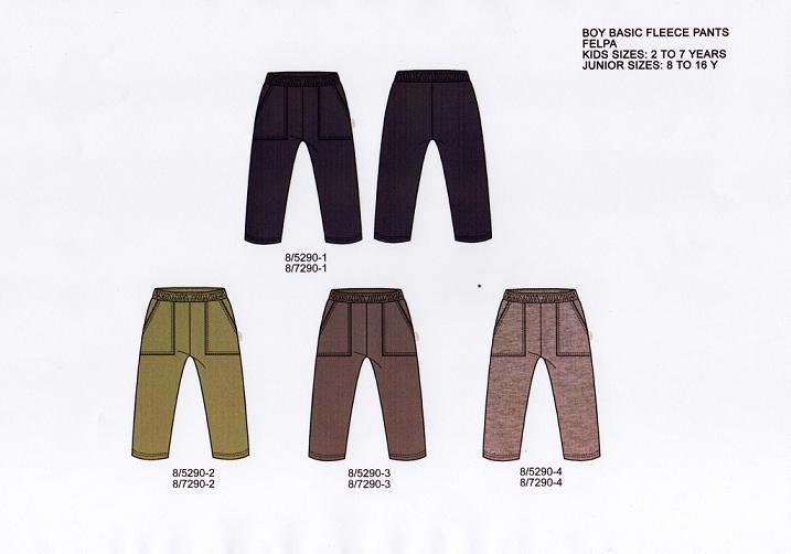 pants(2) 2-7 8-16. BAS&Co