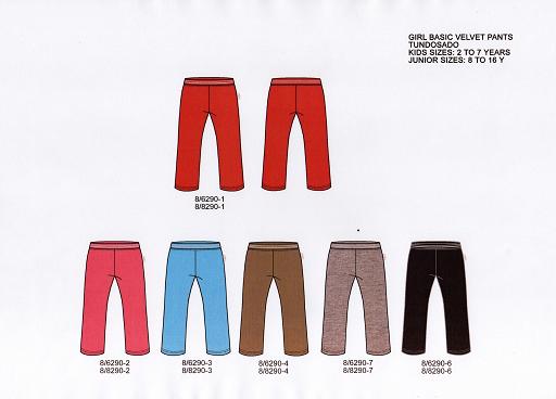 pants 2-7 8-16. BAS&Co