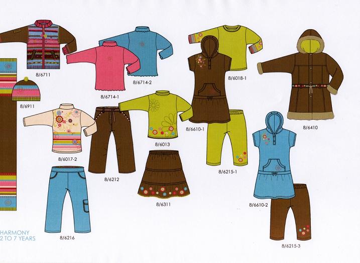 harmony(1) 2 to 7. Child