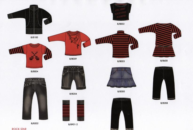 rock star(4) 8 to 16. Jnunior