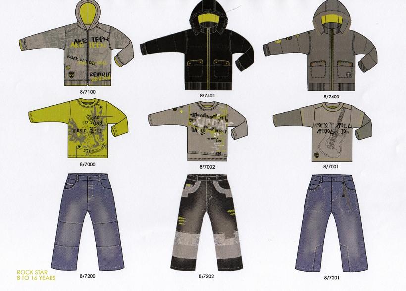 rock star(1) 8 to 16. Jnunior