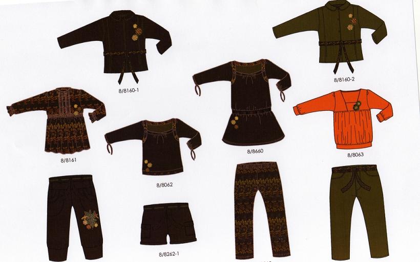 retro girl(1) 8 to 16. Jnunior