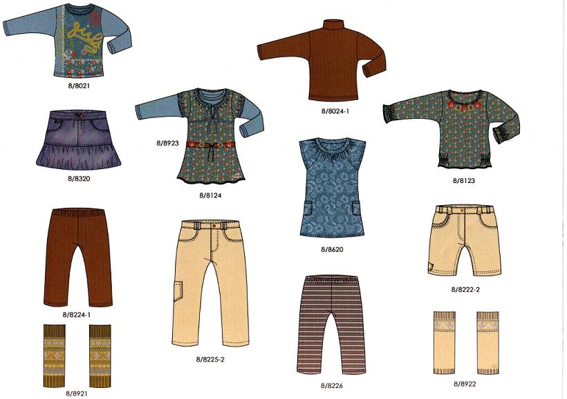 nordic flowers(2) 8 to 16. Jnunior