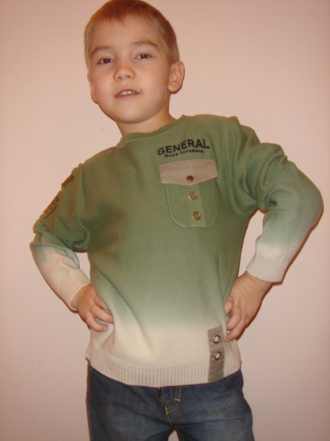 арт.254 джемпер тонкой вязки цена 580р. Мальчишки ORBY