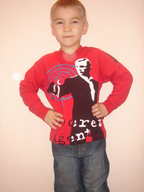 Арт.258 Толстовка цена410/470р. Мальчишки ORBY