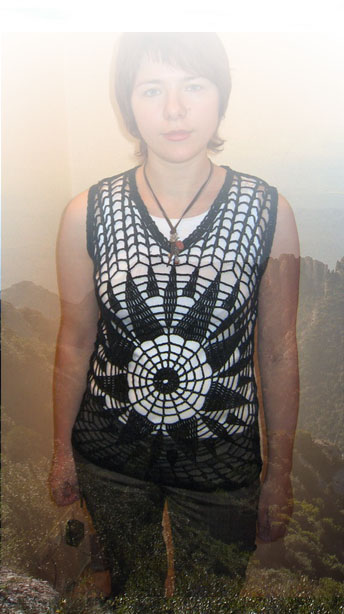 Медуза. Мое вязание