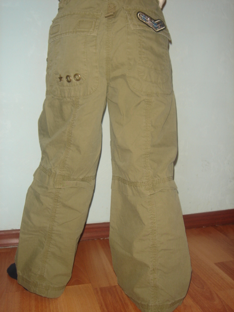 арт.294 брюки легкие (вид сзади). Мальчишки ORBY