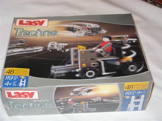 Набор техно. Конструкторы LASY