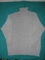 Свитер серо-голубой раз.XL(52-54)цена-500р.торг.. мужская одежда