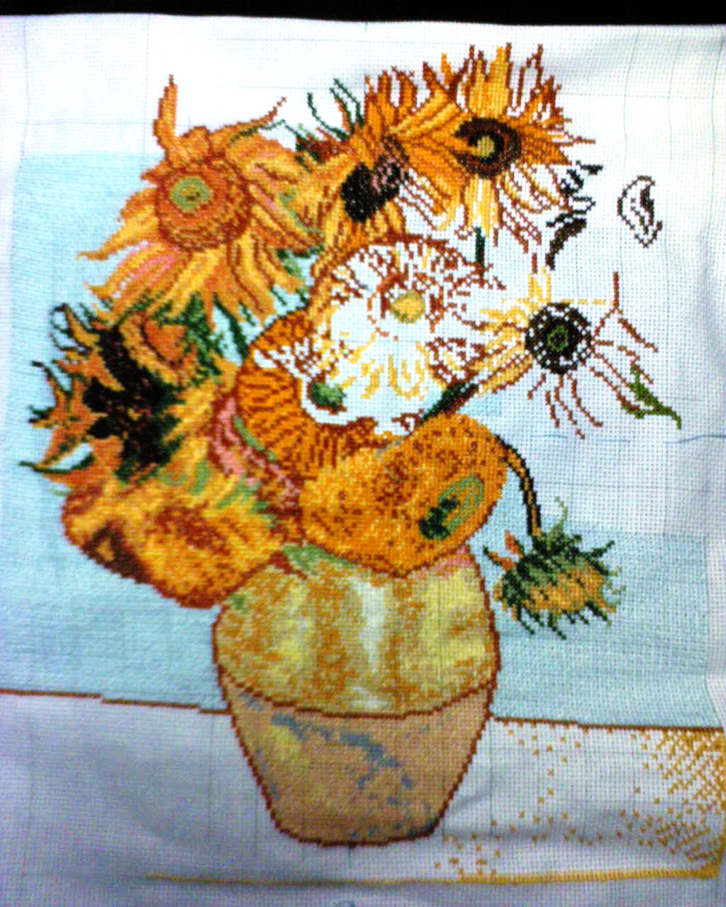 Подсолнухи Ван Гога