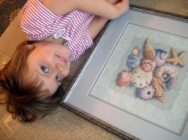 Ракушки ДИМ и Дарья. 2007