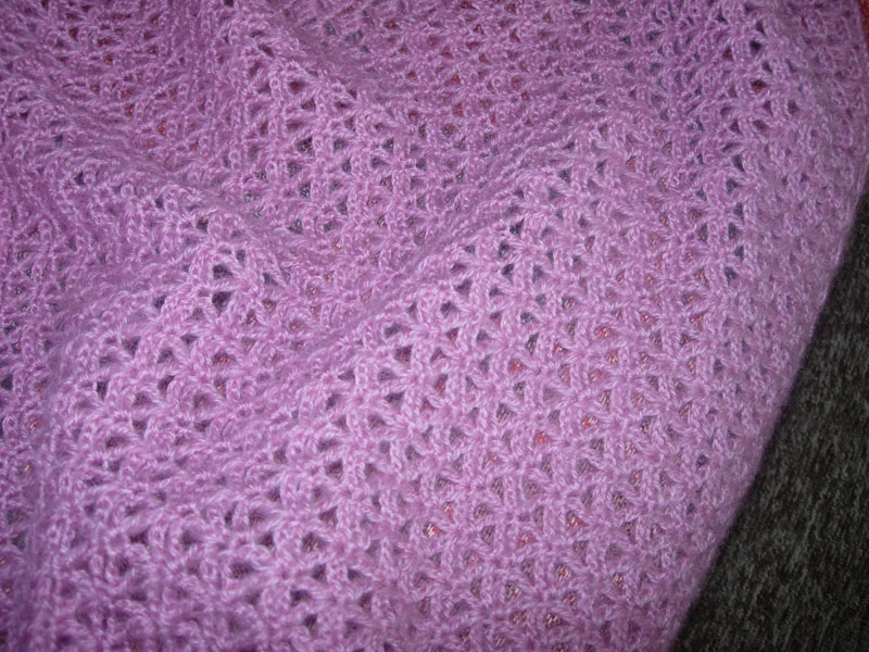 Шарфик от Мамы :). 2007