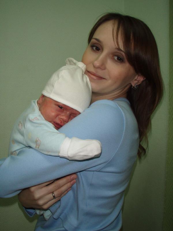 В поликлинике. Вовка