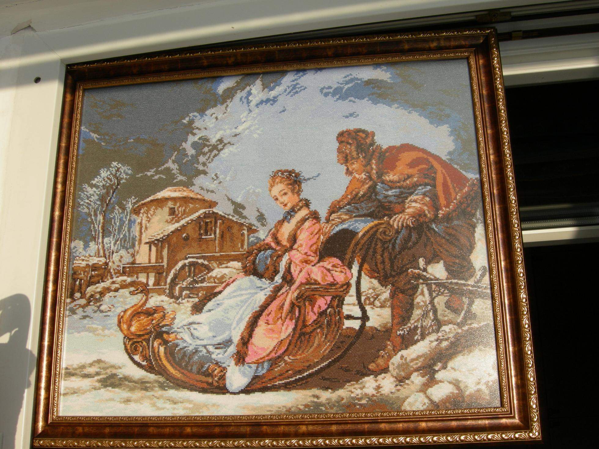 Валентина Васильевна. 461 Farmecul iernii (Катaние на санях)