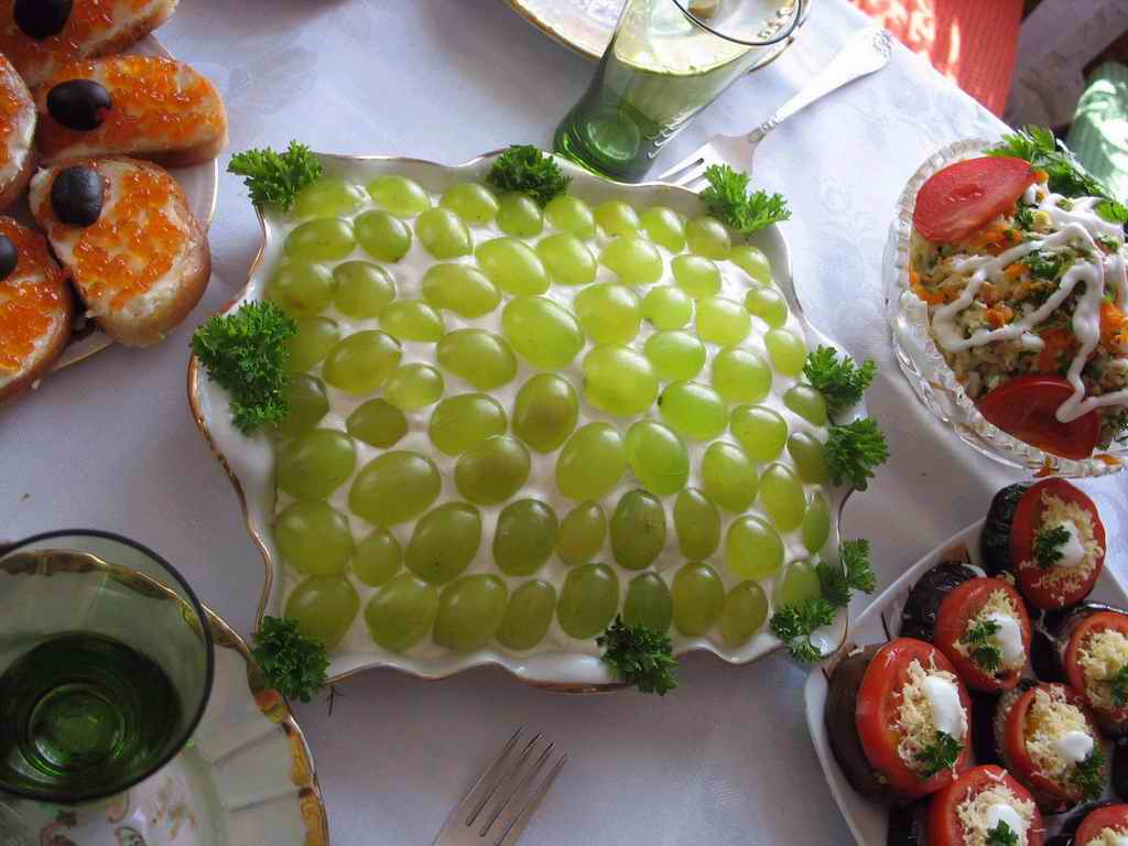 Рецепт салата тиффани с фото пошагово