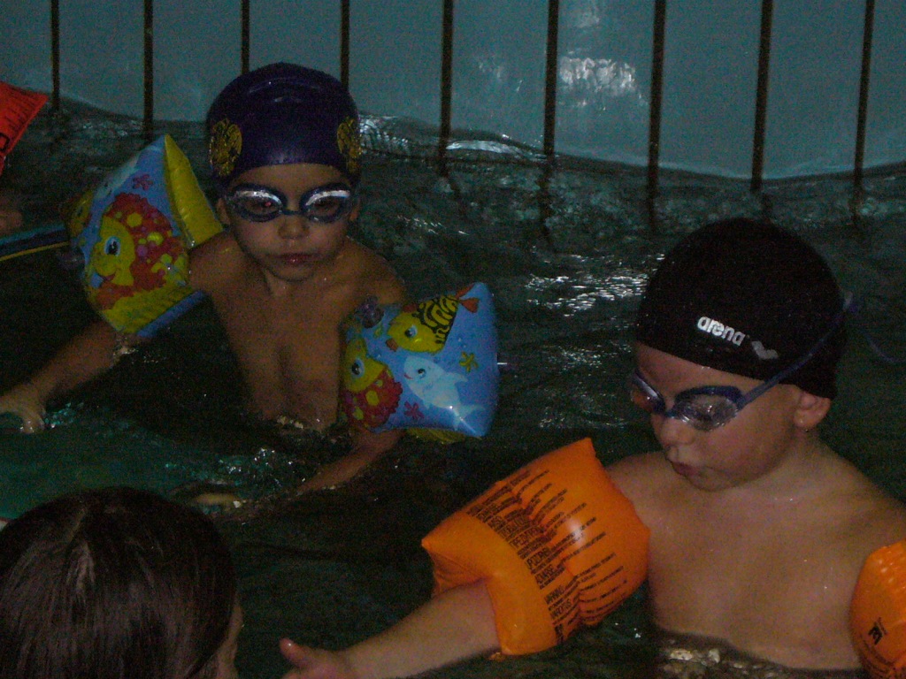 03 Учимся плавать