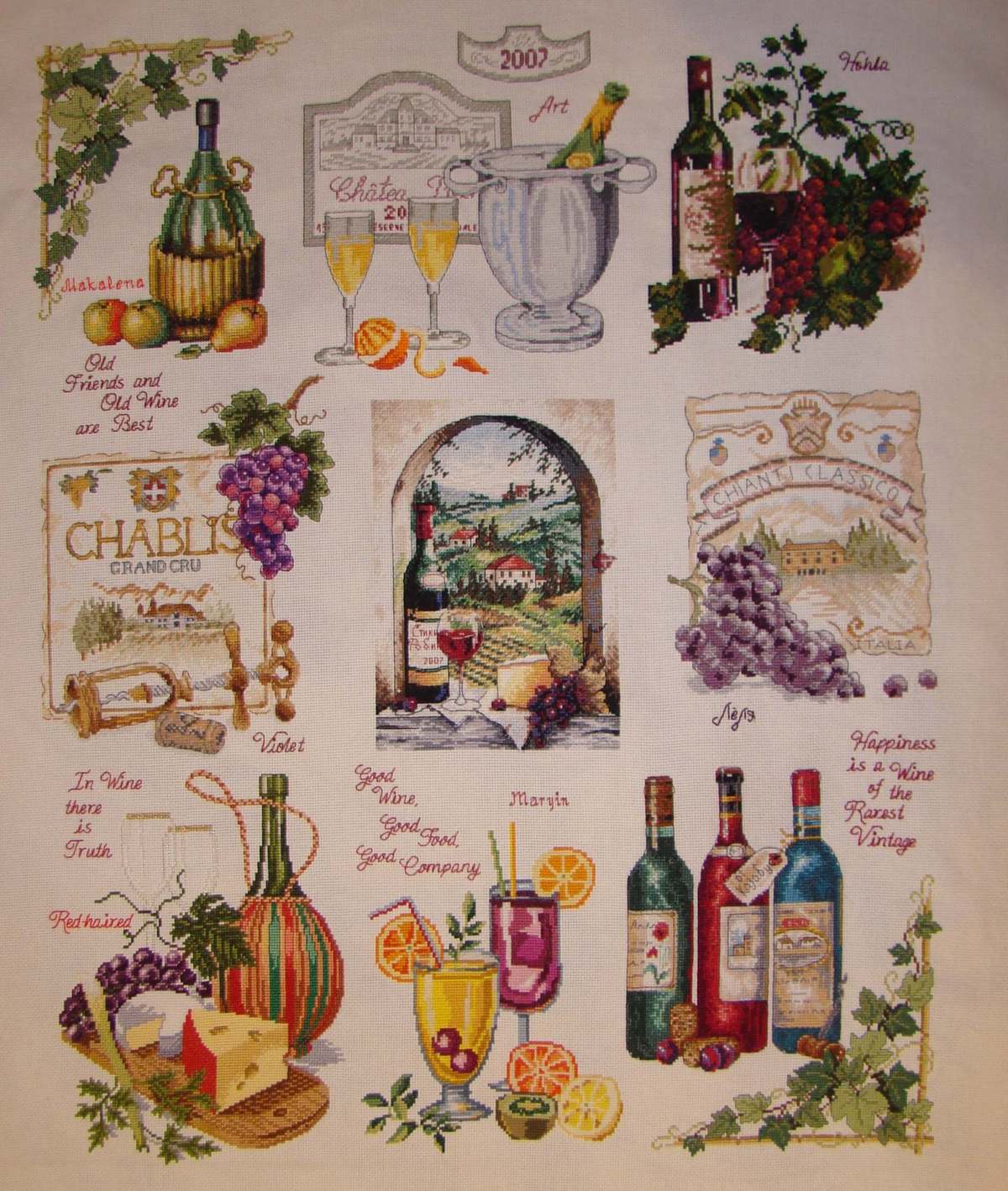 Винный робин . РОБИН 2007 