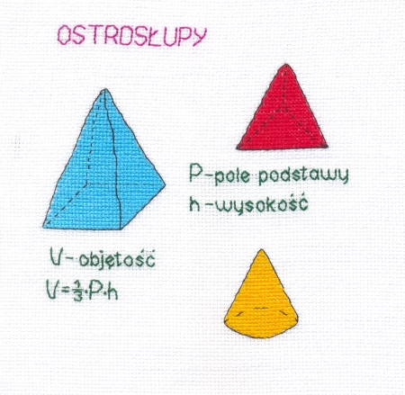 506 Ostrosłupy. 1.1.Kwadraciki na kolderki 0500-0599