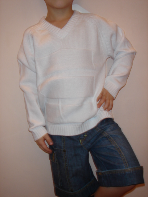 Арт.355-1 Свитер тонкий (100% хлопок) цена 430/500р. Мальчишки ORBY