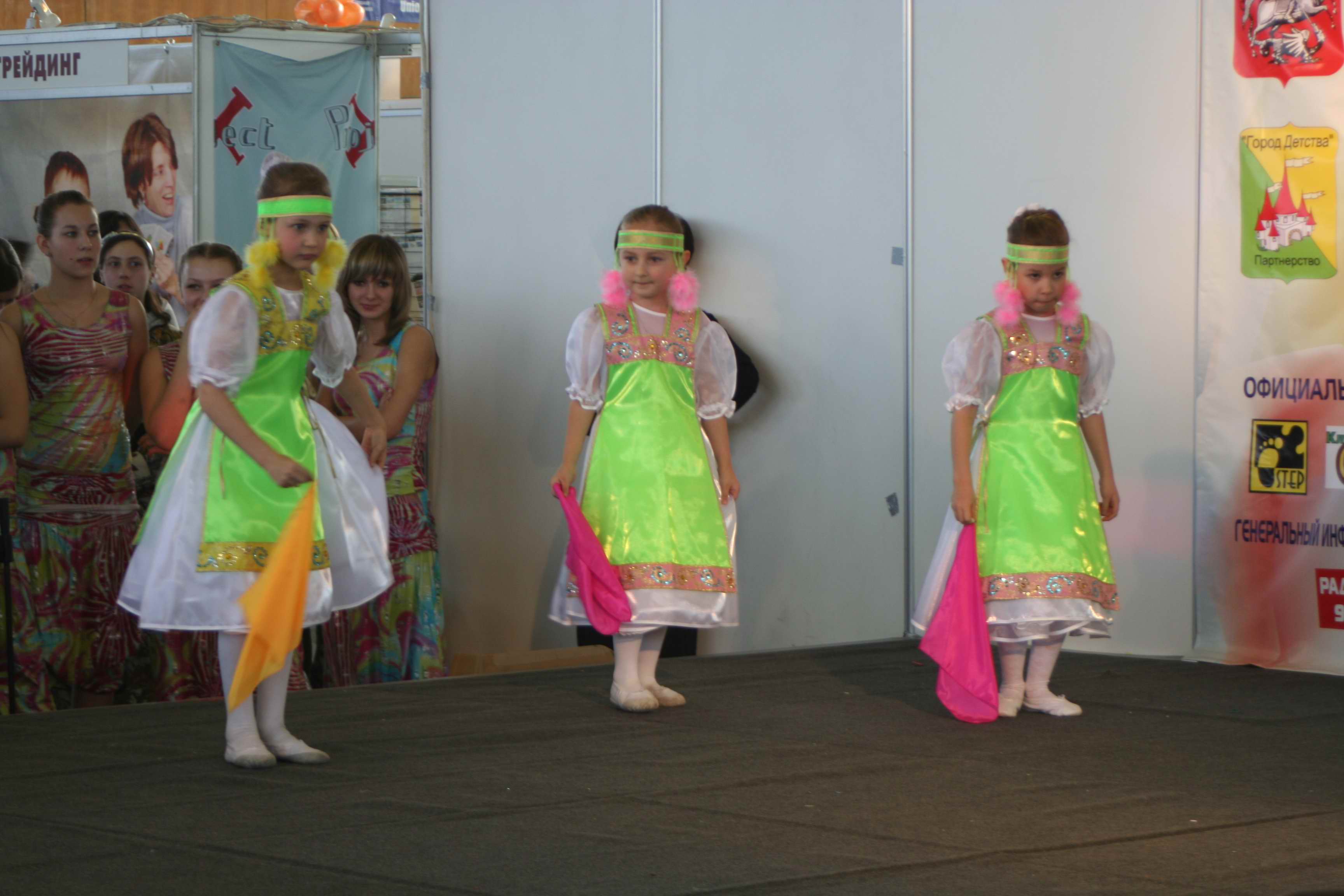 Школа танцев 'Мартэ' (выступление)